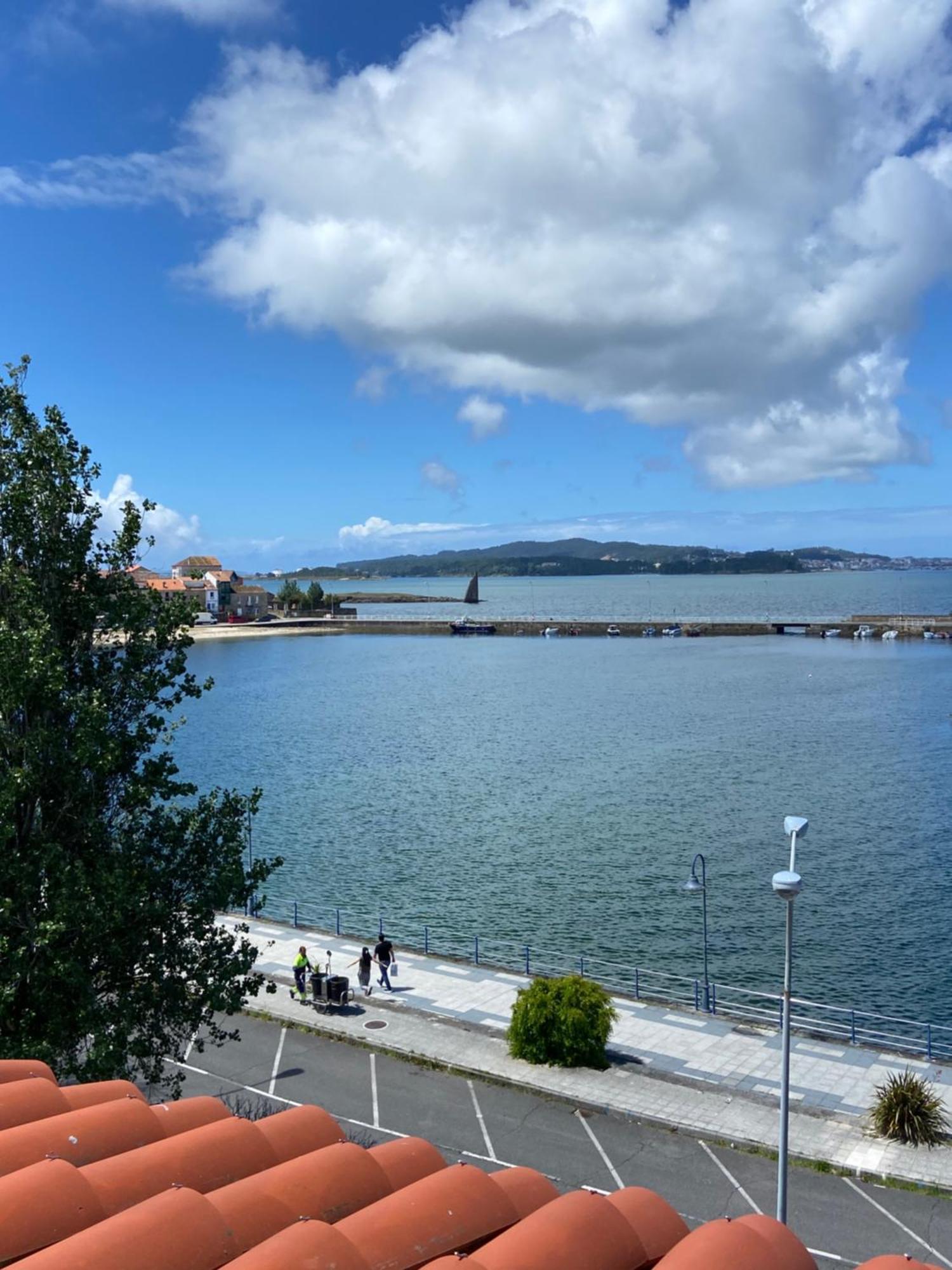 Apartamento Briones al mar Cambados Exterior foto